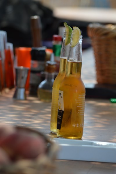 Tonic Beach Bar on Sunday